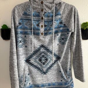 Aztec Hoodie